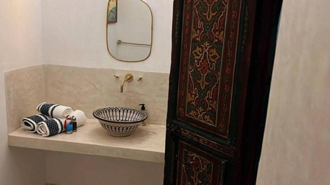Dar Safira Bed and Breakfast Marrakesh Exteriör bild