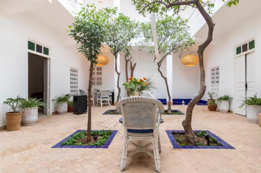 Dar Safira Bed and Breakfast Marrakesh Exteriör bild