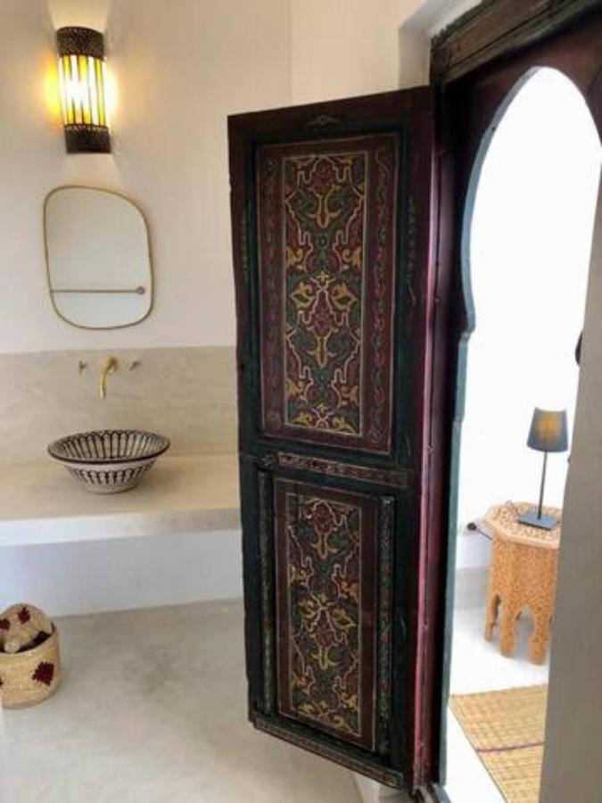 Dar Safira Bed and Breakfast Marrakesh Exteriör bild