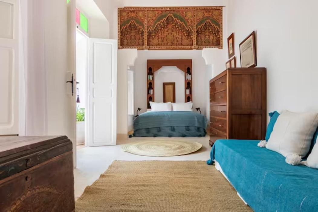 Dar Safira Bed and Breakfast Marrakesh Exteriör bild