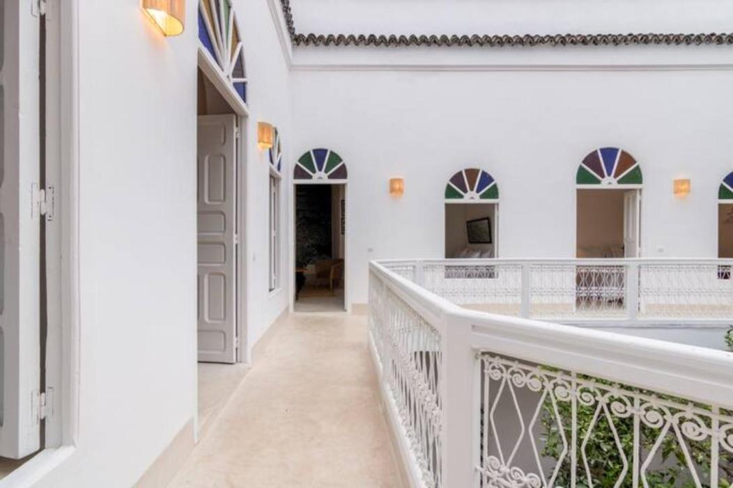 Dar Safira Bed and Breakfast Marrakesh Exteriör bild