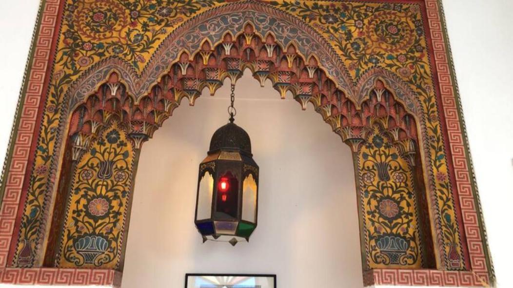 Dar Safira Bed and Breakfast Marrakesh Exteriör bild
