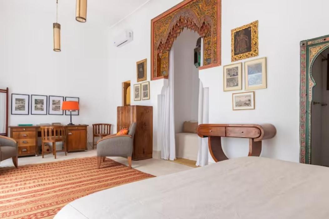 Dar Safira Bed and Breakfast Marrakesh Exteriör bild